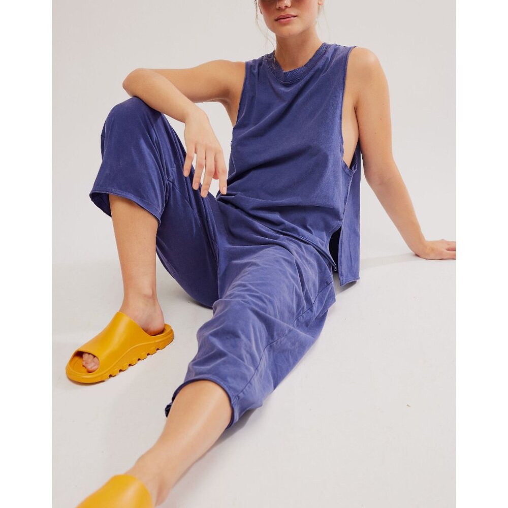 Women's Blue Jumpsuit By FP